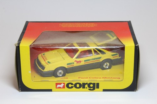 Corgi toys 370 ford - corgi,