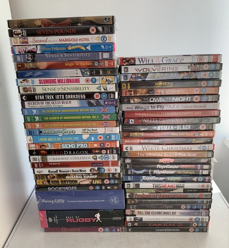 New and sealed dvd - and, lot