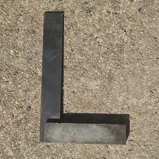 Moore & Wright 5" precision engineers square no.400 