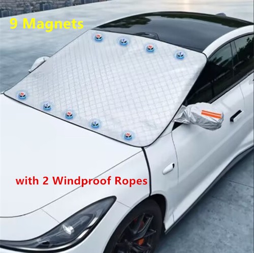 Car windshield cover - cover, shade