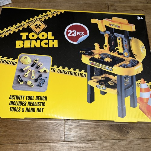 Childrens 22pc tool bench - 22pc,