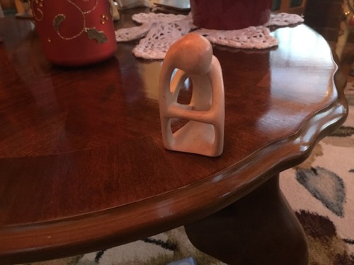 Vintage soapstone figure a - vintage,