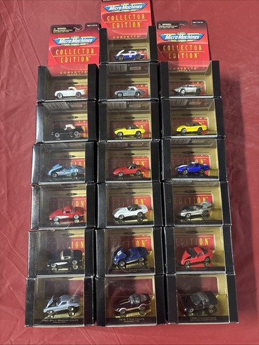 Micro machines collector - micro,