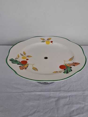1940s vintage cake stand - vintage,