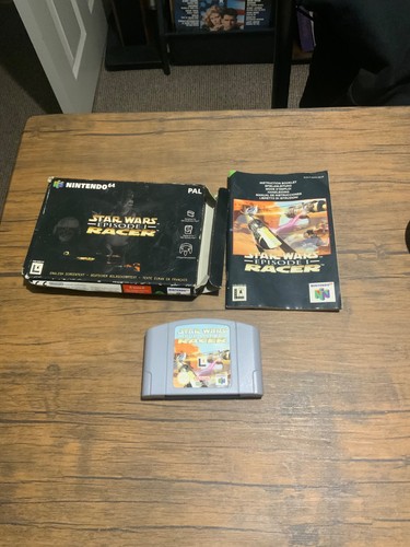 Nintendo n64 star wars pod - nintendo,
