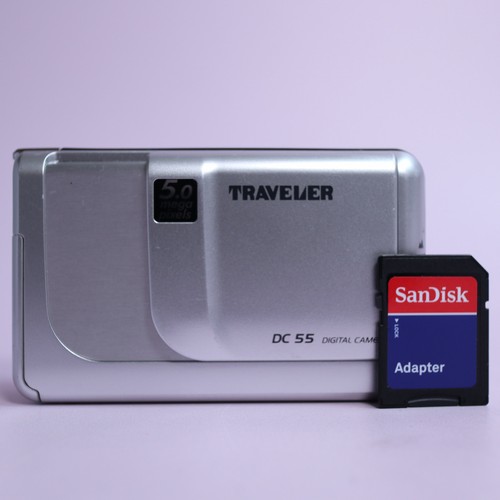 Traveler digital camera 55 - camera, dc-55