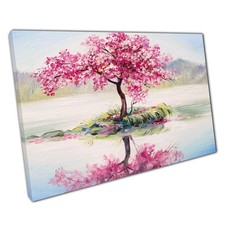 Serene Sakura Cherry Blossom