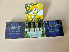 3 x YARDLEY FLOWERFUL