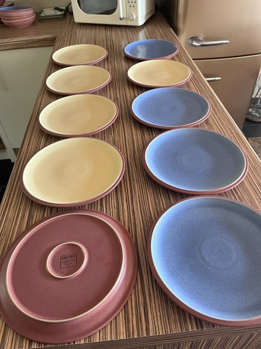 Denby juice range dinner - denby,