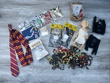 Job Lot Harry Potter Party Decor Hogwarts Wizard Halloween Dobi, Snakes,Seal Kit