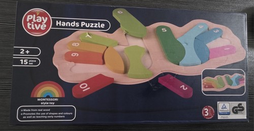 Playtive wood hands - playtive, puzzle