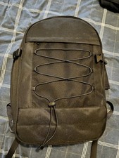 Black Back Pack Ideal For School Travel Or Work Excellent Condition Unused New