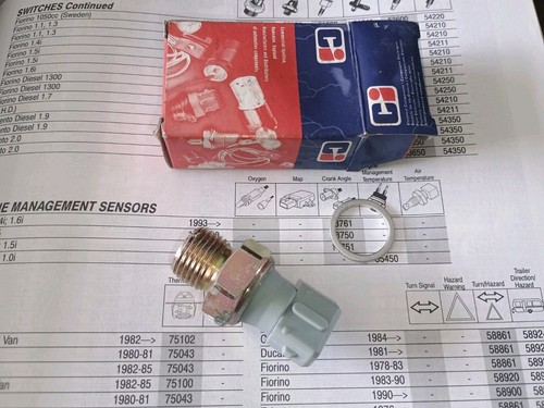 Engine oil pressure switch - engine,