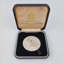 British Universities Sports Federation Championship Silver Jubilee Medal 1987