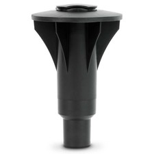 Brabantia Rotary Airer Concrete Ground Tube 45mm 50mm Black 296789 270246