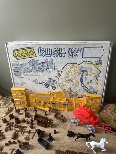 Marx gold rush - gold,