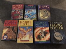 Set Of Harry Potter Books - In Great Condition. Ideal Christmas Present.