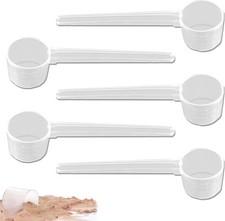 5 Pcs Measuring Scoops, 5 Gram