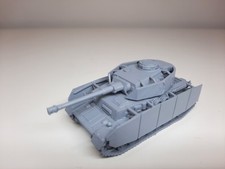 WWII German Panzer IV Ausf H