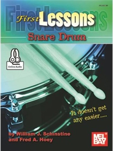 First lessons snare drum - first,