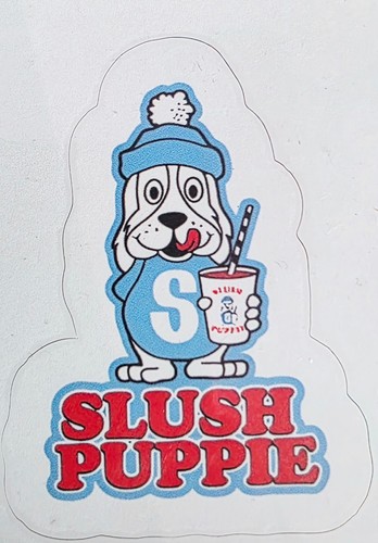 Slush puppie vinyl - puppie,