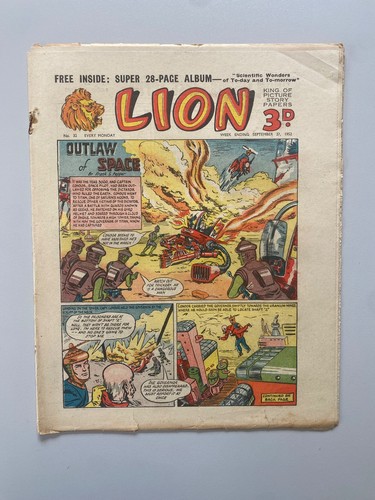 Lion comic september - comic, 27th