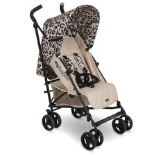 My Babiie MB01 Lightweight Stroller - Fawn Leopard