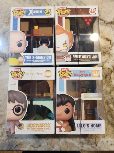 Bitty pop - pop!, hogwart's