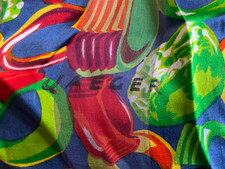 Jaeger Vintage Silk Scarf