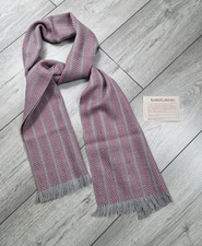Lisbeth Mulcahy Ireland Weavers Shop 100% Lambswool Scarf  *NEW* RRP £40