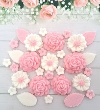 (07) Pink / White Edible