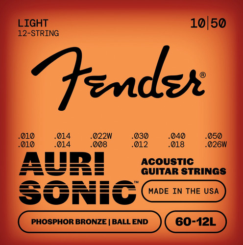 Fender aurisonic phosphor - aurisonic,