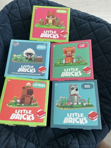 Aldi little bricks capybara - little,