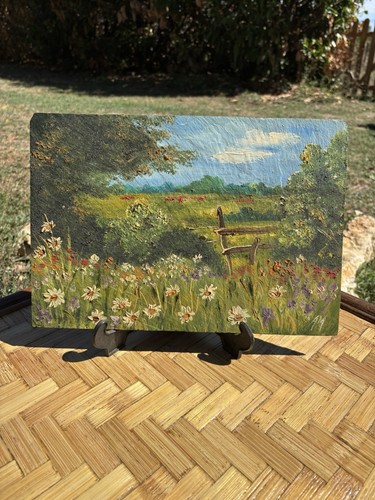 French rural scene hand - french,