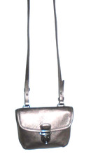 N.W.3 Hobbs Bugle Bag bronze