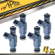A-Premium 4x Fuel Injectors for Audi A4 B8 A6 C5 1997-2015 0280156070 280156070
