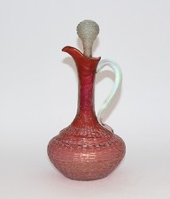 LOETZ ART NOUVEAU WINE CARAFE