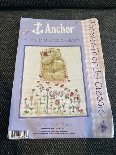 Anchor forever friends - friends, counted
