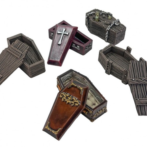 28mm coffin dungeons dragons - 28mm, 5