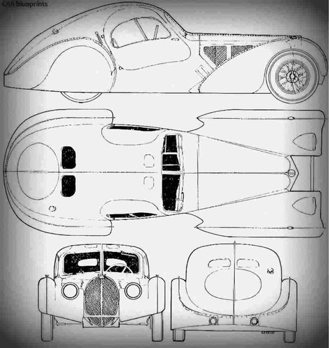 Bugatti type 57sc atlantic - bugatti,