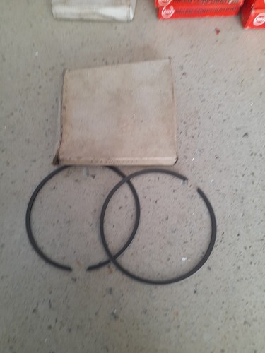 Suzuki 185 piston rings - suzuki, ts