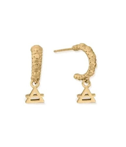 Chlobo gold mini air hoop - chlobo,