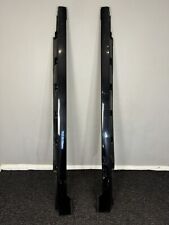 GENUINE VOLKSWAGEN PASSAT B8 SALOON BLACK LC9X SIDE SKIRTS 3G0853858
