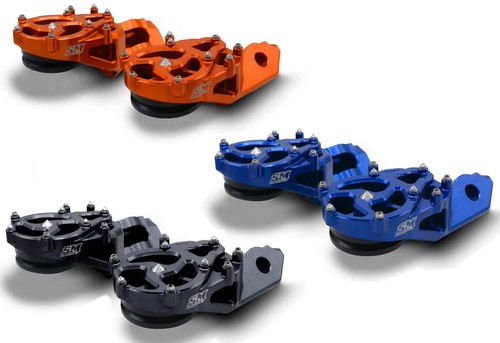 Project supermoto footpegs - supermoto,