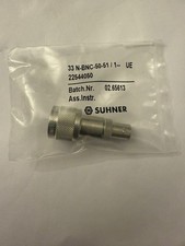 HUBER+SUHNER 33 N-BNC-50-51/1