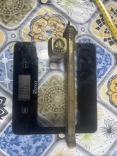 Eastern Scribes Antique Brass Travelling Quill Pen with Inkwell