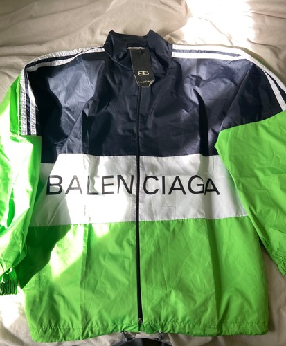 Balenciaga windbreaker jacket