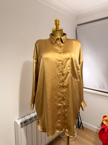 Women 16 gold satin - gold,