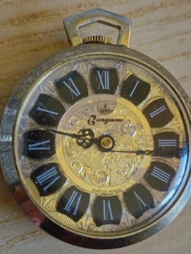 Vintage burgana pendant - vintage, pocket