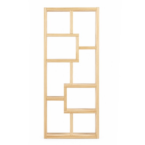 Freestanding cube bookcase - 8-cube,